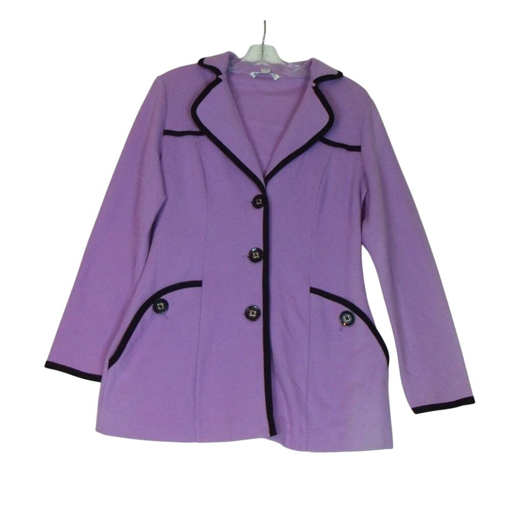Vintage Pendleton Blazer Jacket Coat, Purple Women’s Small Classic‎